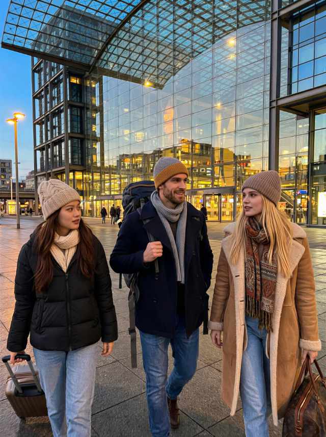 Photo 1 shared by a guest during the Berlin weekend.